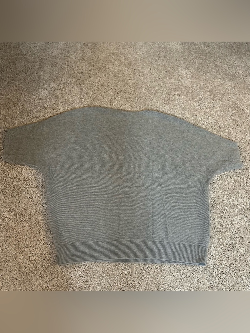 Quince dolman sleeve sweater - gray - Picture 7 of 7